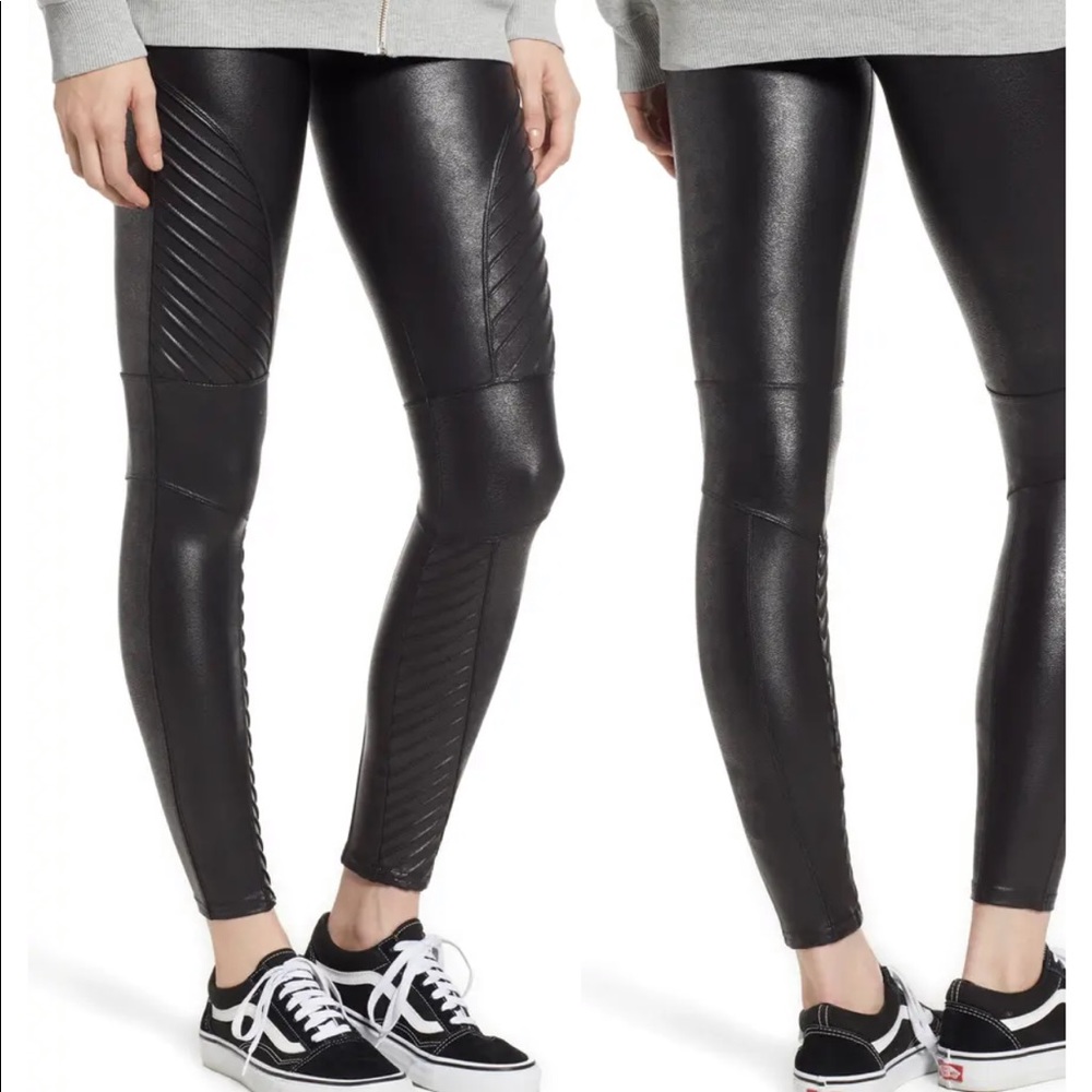 Spanx Moto Leggings petite!